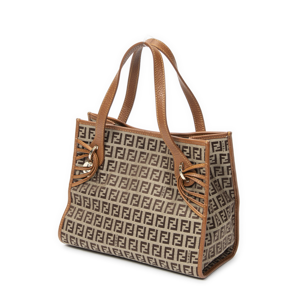 Fendi Mini Shopping Tote - Picture 2 of 11